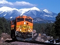 BNSF 5476 at Chalander, AZ in March 2003